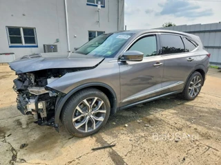 ACURA MDX TECHNOLOGY