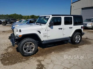 JEEP WRANGLER UNLIMITED SAHARA
