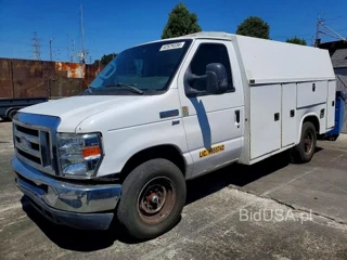 FORD ECONOLINE E350 SUPER DUTY CUTAWAY VAN