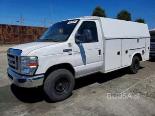 FORD ECONOLINE E350 SUPER DUTY CUTAWAY VAN