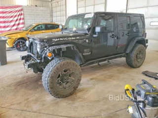 JEEP WRANGLER UNLIMITED RUBICON