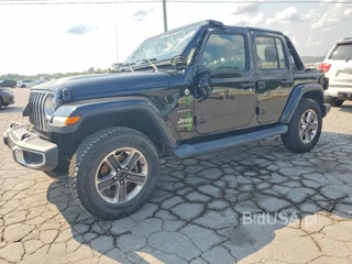 JEEP WRANGLER UNLIMITED SAHARA