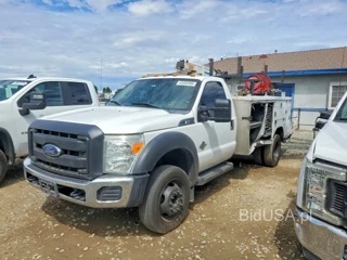 FORD F550 SUPER DUTY
