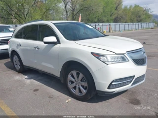 ACURA ACURA MDX ADVANCE   ENTERTAINMENT PACKAGES/ADVANCE PACKAGE