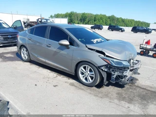 CHEVROLET CHEVROLET CRUZE LT AUTO