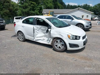 CHEVROLET CHEVROLET SONIC LT AUTO