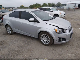CHEVROLET CHEVROLET SONIC LT AUTO