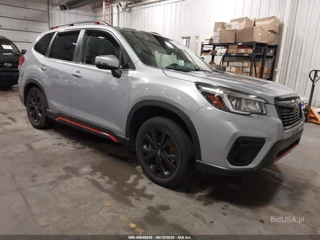 SUBARU SUBARU FORESTER SPORT