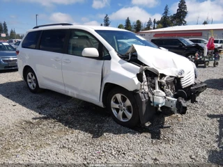TOYOTA TOYOTA SIENNA LE 8 PASSENGER