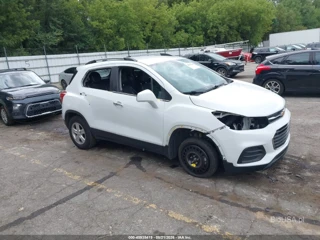 CHEVROLET CHEVROLET TRAX LT