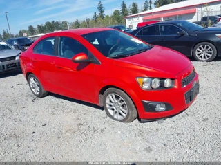 CHEVROLET CHEVROLET SONIC 2LT