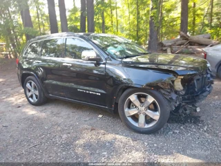 JEEP JEEP GRAND CHEROKEE OVERLAND