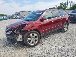 CHEVROLET TRAVERSE LTZ