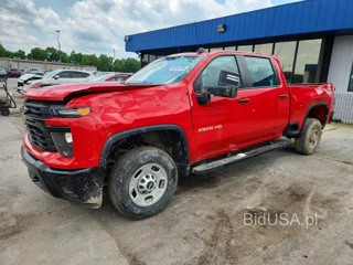 CHEVROLET SILVERADO K2500 HEAVY DUTY