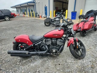 INDIAN MOTORCYCLE CO. CHIEF DARK HORSE ABS