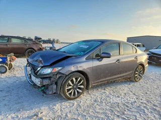 HONDA CIVIC EXL