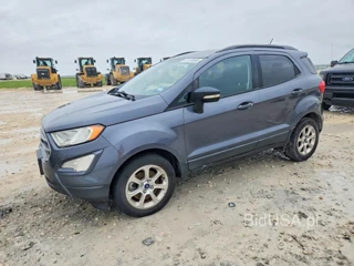 FORD ECOSPORT SE