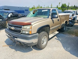 CHEVROLET SILVERADO K2500 HEAVY DUTY