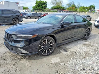 HONDA ACCORD TOURING HYBRID