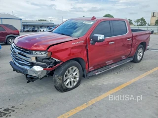 CHEVROLET SILVERADO LTD K1500 LTZ