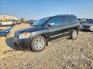 NISSAN ARMADA PLATINUM