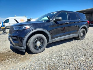 FORD EXPLORER POLICE INTERCEPTOR