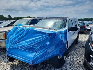 CHEVROLET TAHOE POLICE