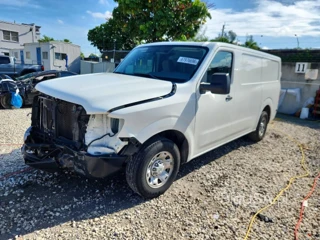 NISSAN NV 2500 HD SV