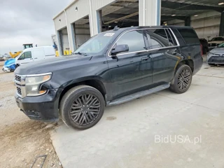 CHEVROLET TAHOE POLICE