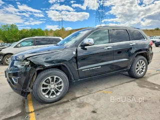 JEEP GRAND CHEROKEE OVERLAND