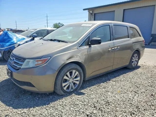 HONDA ODYSSEY EXL