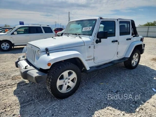 JEEP WRANGLER UNLIMITED SAHARA