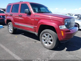 JEEP JEEP LIBERTY LIMITED JET EDITION
