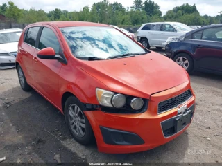 CHEVROLET CHEVROLET SONIC 2LT
