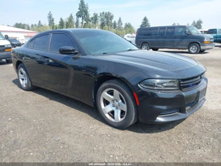 DODGE DODGE CHARGER POLICE RWD