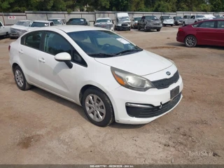 KIA KIA RIO LX