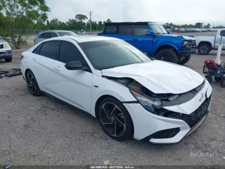 HYUNDAI HYUNDAI ELANTRA N LINE