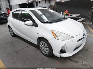 TOYOTA TOYOTA PRIUS C ONE