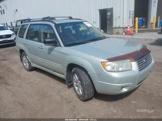 SUBARU SUBARU FORESTER 2.5X