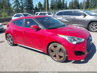 HYUNDAI HYUNDAI VELOSTER TURBO W/BLACK
