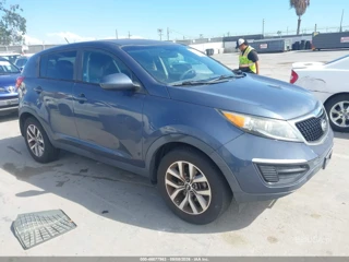 KIA KIA SPORTAGE LX