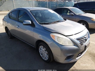 NISSAN NISSAN VERSA 1.6 SV