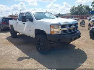 CHEVROLET CHEVROLET SILVERADO 2500HD WT