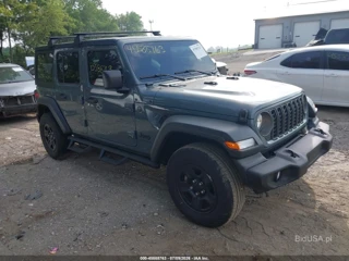JEEP JEEP WRANGLER 4-DOOR SPORT 4X4