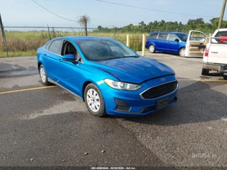 FORD FORD FUSION S