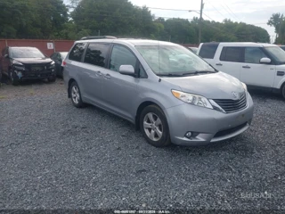 TOYOTA TOYOTA SIENNA LE V6 8 PASSENGER