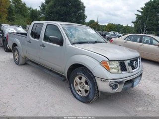 NISSAN NISSAN FRONTIER SE