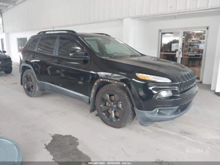 JEEP JEEP CHEROKEE HIGH ALTITUDE FWD