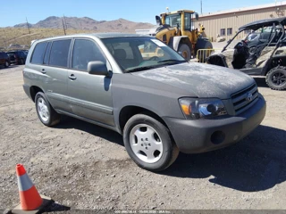 TOYOTA TOYOTA HIGHLANDER LIMITED V6