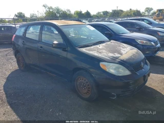 TOYOTA TOYOTA MATRIX STANDARD